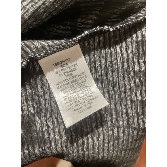 tart collections, geometric print long open sweater, size XS/S, NWT - Picture 9 of 9